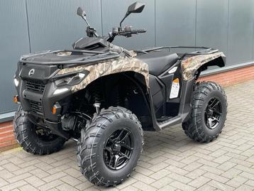 Nieuwe Can Am Outlander 650cc 2024 camouflage 4x4 automaat