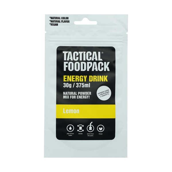 Energy Drink Lemon - Tactical Foodpack, Diversen, Levensmiddelen