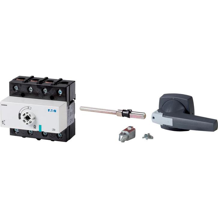 Eaton DMM 125A 4-Pool Schakelaar Ontkoppelaar Met Grijze, Doe-het-zelf en Verbouw, Elektra en Kabels, Overige typen, Nieuw, Verzenden