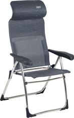 Crespo |  ComPact campingstoel grau 64 x 102 x 60 cm, Caravans en Kamperen, Nieuw