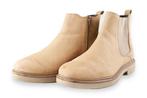 Stefano Lauran Chelsea boots in maat 40 Bruin | 10% extra, Kleding | Dames, Bruin, Verzenden, Overige typen, Zo goed als nieuw
