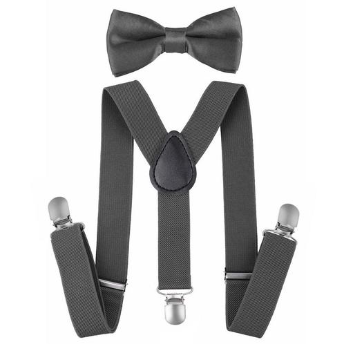 Fako Fashion® - Kinder Bretels Met Vlinderstrik - 65cm -, Kinderen en Baby's, Kinderkleding | Overige, Verzenden