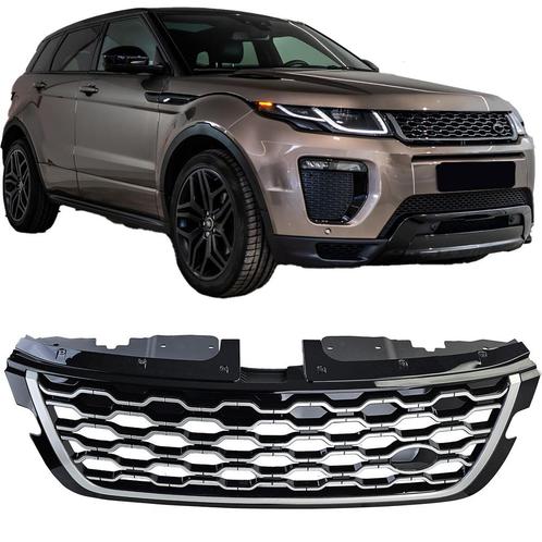 Grill Land Rover Range Rover Evoque FL Glans Zwart/Chroom, Auto-onderdelen, Overige Auto-onderdelen, Ophalen of Verzenden
