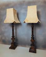 Tafellamp (2) - Rustieke Set Lampen - Legering