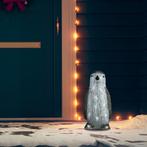 vidaXL Kerstfiguur pinguïn LED binnen en buiten 30 cm acryl, Verzenden, Nieuw