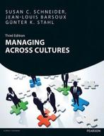 9780273746324 Managing Across Cultures | Tweedehands, Verzenden, Zo goed als nieuw, Susan Schneider