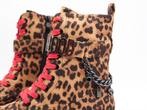 Suedine Leopard MOOD Boots, hoe geweldig zijn ze., Kleding | Dames, Schoenen, Overige kleuren, Lage of Enkellaarzen, Lucky Shoes