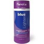 Fanola Blondeerpoeder Blauw - 450gr., Sieraden, Tassen en Uiterlijk, Uiterlijk | Haarverzorging, Nieuw, Overige typen, Ophalen of Verzenden