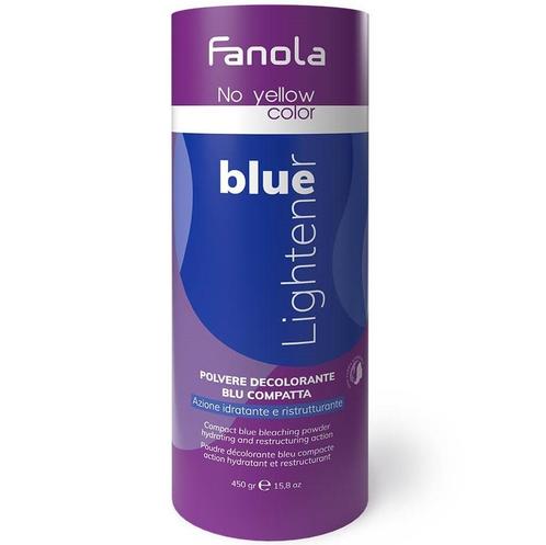 Fanola Blondeerpoeder Blauw - 450gr., Sieraden, Tassen en Uiterlijk, Uiterlijk | Haarverzorging, Overige typen, Nieuw, Ophalen of Verzenden