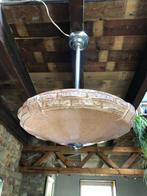 Plafondlamp - Glas, Metaal - Verre de Clichy 40 cm