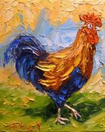 R. Vincent (1954) - Le coq de Provence oeuvre de Vincent