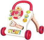 Eco Toys Roze Loopwagen met Muziek CH79862, Verzenden, Nieuw