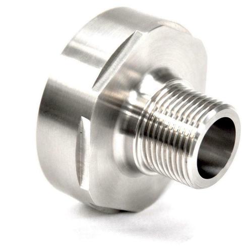 INOX IBC Adapters S60x6 met buitendraad (RVS), Tuin en Terras, Regentonnen, Nieuw, Met kraantje, 150 liter of meer, Metaal, Verzenden