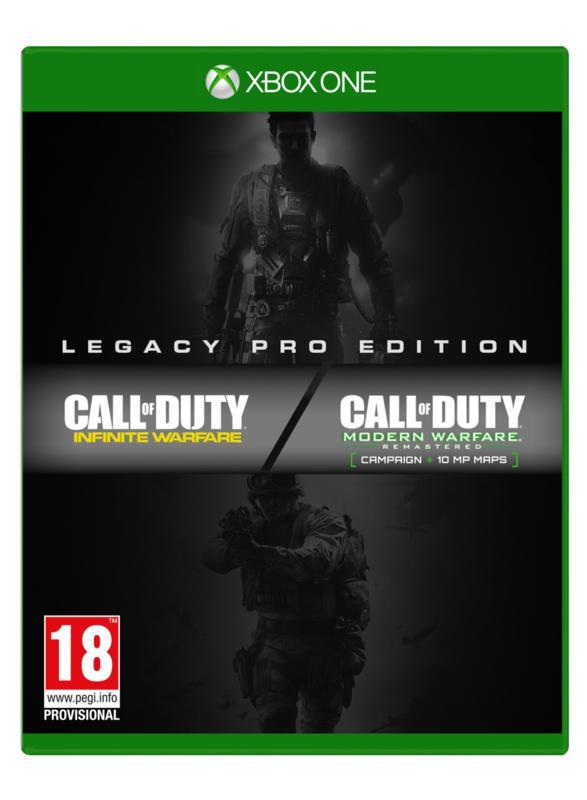 Call of Duty Infinite Warfare Legacy Pro Edition, Spelcomputers en Games, Games | Xbox One, Zo goed als nieuw, Ophalen of Verzenden