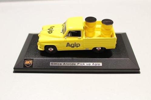 AM.71 1:43 - Modelauto - Simca Aronde Pick-up service Agip., Hobby en Vrije tijd, Modelauto's | 1:5 tot 1:12