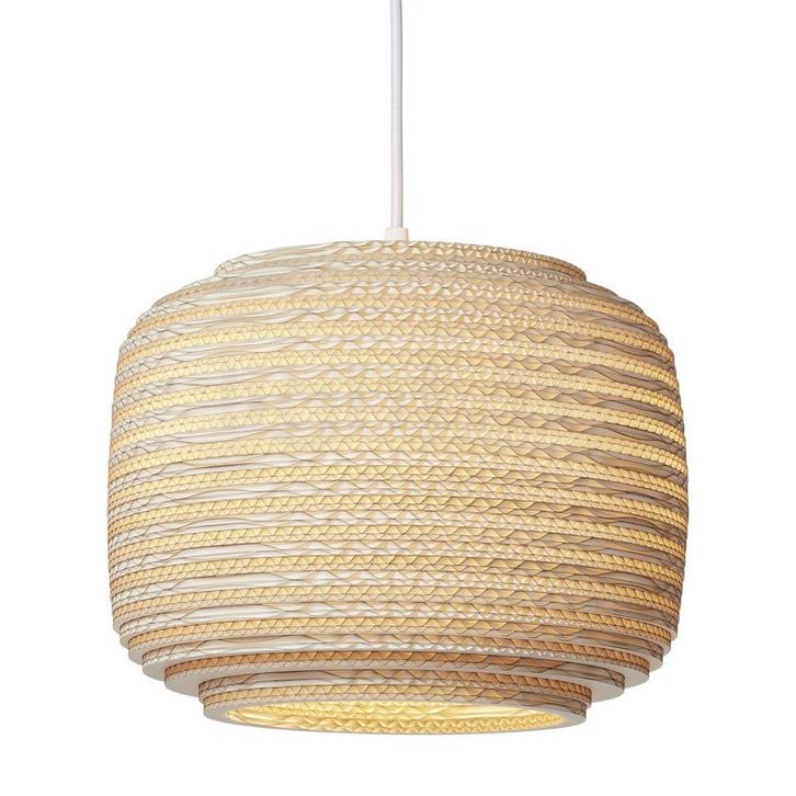 Graypants Scraplights Ausi Hanglamp, blond - ø¸28 cm, Huis en Inrichting, Lampen | Hanglampen, Nieuw, Verzenden