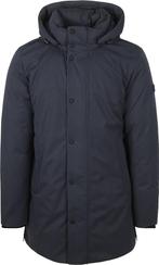 State Of Art Winterjas Navy maat S Heren, Kleding | Heren, State of Art, Nieuw, Maat 46 (S) of kleiner, Verzenden