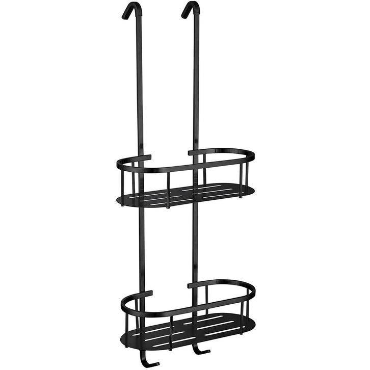 Wiesbaden Style Doucherekje Hangend - Mat Zwart, Huis en Inrichting, Badkamer | Badtextiel en Accessoires, Nieuw, Ophalen of Verzenden