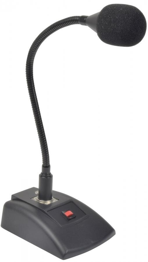 Adastra COM41 Omroep Microfoon Met Dynamische Microfoon, Muziek en Instrumenten, Microfoons, Overige typen, Nieuw, Verzenden