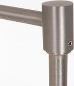 2dekans | Steinhauer vloerlamp Soleil - staal - aluminium -, Ophalen of Verzenden, Zo goed als nieuw