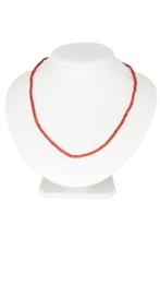 Bloedkoraal Koraal - Corallium rubrum (Zonder Minimumprijs), Sieraden, Tassen en Uiterlijk, Antieke sieraden