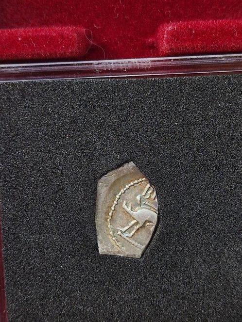Kelten, Ruteni Drachm 2nd-1st century BC- VIIRIA BIRACOS, Postzegels en Munten, Munten | Europa | Niet-Euromunten