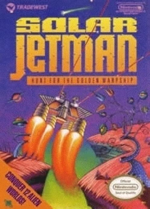 Solar Jetman (Nintendo (NES)), Spelcomputers en Games, Games | Nintendo NES, Gebruikt, Verzenden