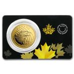 Gouden Canadian Eagle 1 oz 2018, Postzegels en Munten, Munten | Amerika, Goud, Losse munt, Verzenden, Noord-Amerika