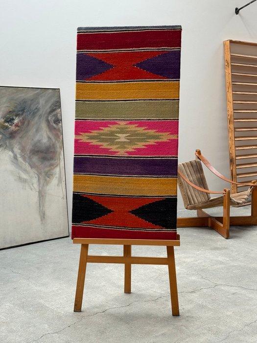 Boho, Ethno - Wandtapijt - 118 cm - 96 cm - Kilim, Antiek en Kunst, Curiosa en Brocante
