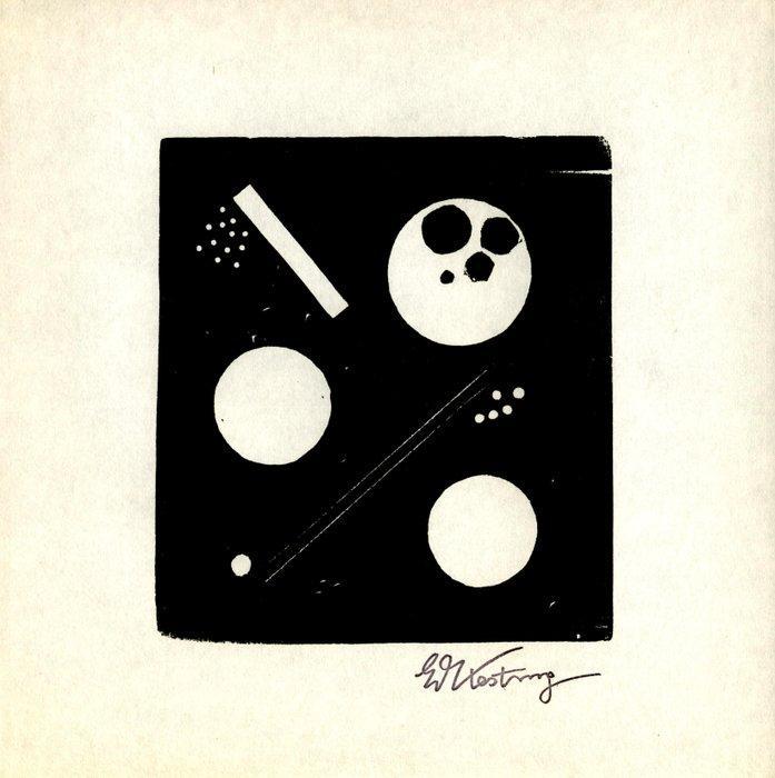 Edmund Kesting (1892-1970) - Spiel der Kreise, Antiek en Kunst, Antiek | Overige Antiek