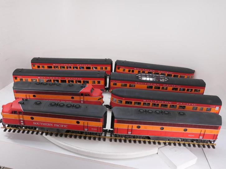 LGB Daylight Set 24578, 24580,34570,34580,34590 SUPER XXX..., Hobby en Vrije tijd, Modeltreinen | Overige schalen, Overige typen