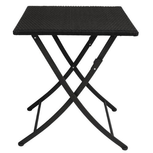 Bistro Tafel Vierkant | Zwart, Zakelijke goederen, Horeca | Keukenapparatuur, Verzenden
