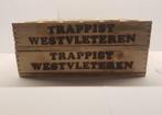Westvleteren 2x Houten Krat 24 Flesjes (2) - hout