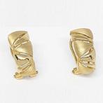 Oorbellen - 18 karaat Geel goud, Nieuw