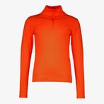Mountain Peak kinder skipully met rits oranje maat 146/152, Verzenden, Nieuw