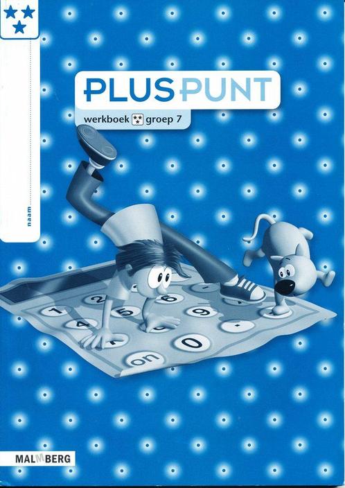 Pluspunt versie 3 Werkboek 3 sterren groep 7 (per stuk), Boeken, Schoolboeken, Nieuw, Verzenden
