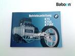 Instructie Boek BMW K 75 S (K75S) German. (9799020), Motoren, Verzenden, Gebruikt