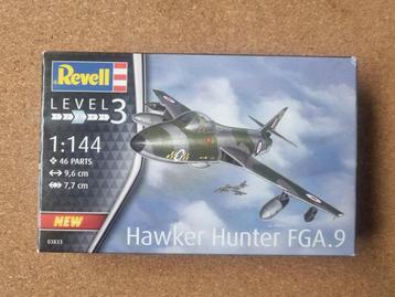 Revell 03833 Hawker Hunter FGA.9 1:144 SEALED beschikbaar voor biedingen