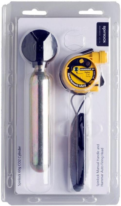 Spinlock herlaadset Hammar voor Deckvest Vito 170N, Watersport en Boten, Accessoires en Onderhoud, Ophalen of Verzenden