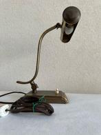 Bureaulamp - Gepatineerd brons