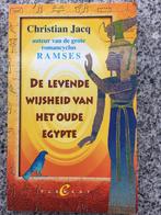 De levende wijsheid van het Oude Egypte, Boeken, Geschiedenis | Wereld, Nieuw, Verzenden