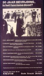 Anti fascistische bijeenkomst in Utrecht op poster (Posters), Verzamelen, Posters, Verzenden, Nieuw, Overige onderwerpen, Met lijst