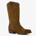 Harper suede dames western laarzen bruin maat 39, Verzenden, Nieuw