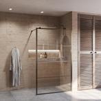 BWS Inloopdouche Frame Gunmetal 80x200 | Nano Anti-Kalk |, Ophalen of Verzenden, Nieuw, Douche