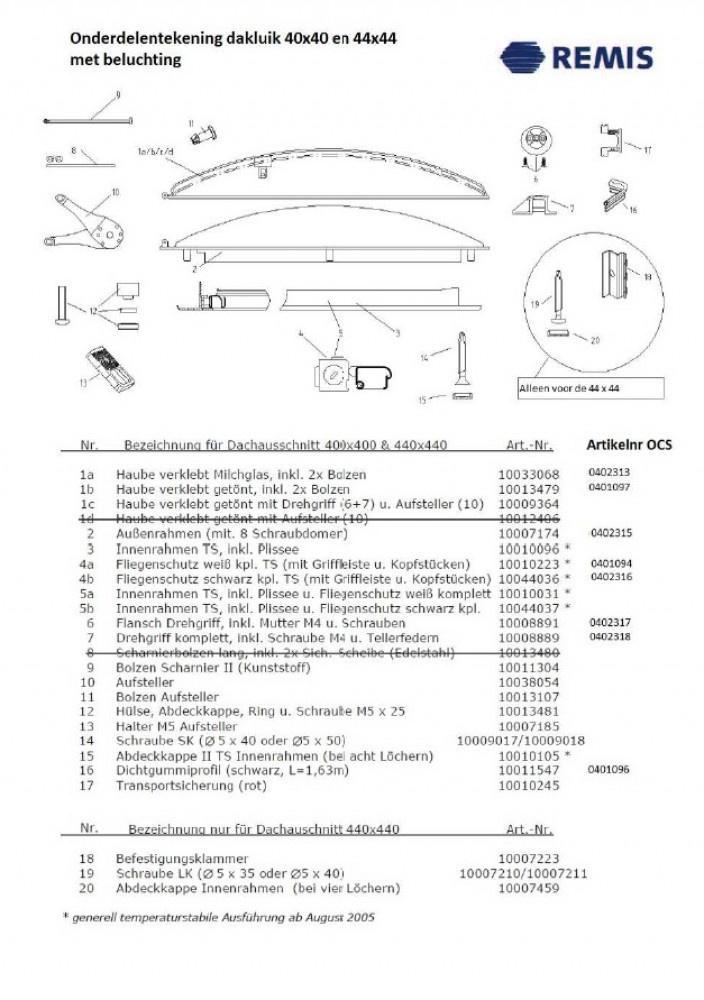 Remitop Vista Vliegenrollo Wit, Caravans en Kamperen, Kampeeraccessoires, Nieuw