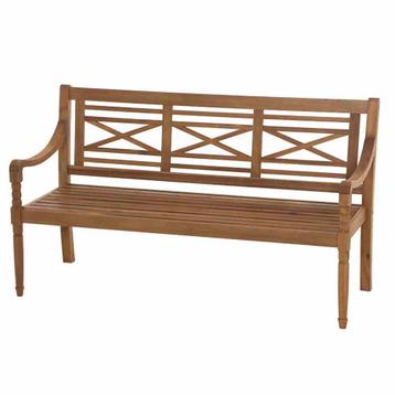 Siena Garden Westport 3-zitsbank teak - Bruin beschikbaar voor biedingen