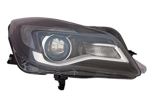 KOPLAMP VOOR OPEL INSIGNIA G09 2008-2013 1216807, Auto-onderdelen, Verlichting, Nieuw, Ophalen of Verzenden