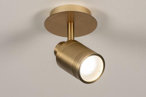 Rietveld Spots - Goud - Metaal, Aluminium, Huis en Inrichting, Lampen | Hanglampen, Verzenden