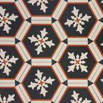 Vloertegel / wandtegel hexagon coimbra aveiro 17,5x20, Doe-het-zelf en Verbouw, Tegels, Keramiek, Nieuw, Ophalen of Verzenden