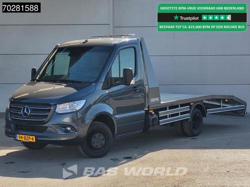 Zakelijke Lease |  Mercedes-Benz Sprinter 519 3.0L V6 Autotr, Auto's, Bestelauto's, Lease, Handgeschakeld, Financial lease, Overige kleuren
